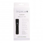 North Lommelygte 950 Lumen Zoom Sort Aviation Aluminium 10W Cree-Led (XML2)