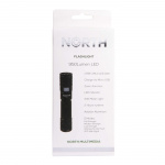 North Lommelygte 950 Lumen Zoom Sort Aviation Aluminium 10W Cree-Led (XML2)