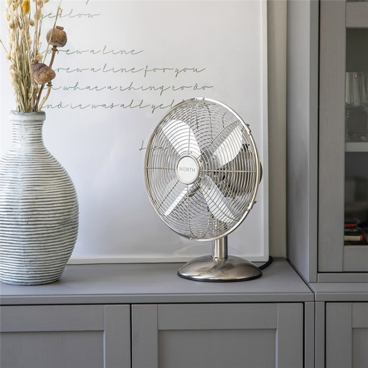 NORTH Bordblæser 30 cm Satin Chrome