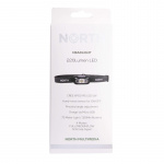 North Pandelampe Cree-Led (Xpg2) Sensorstyring Sort Ca 75m