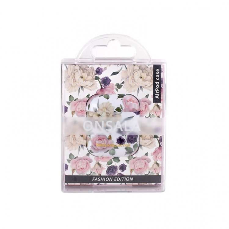Onsala COLLECTION Airpods Case 1st and 2nd Generation Rose Garden