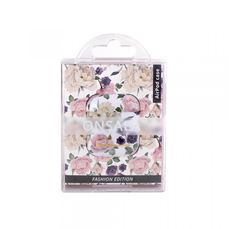 Onsala COLLECTION Airpods Case 1st and 2nd Generation Rose Garden