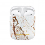 Onsala COLLECTION Airpods Case 1st and 2nd Generation White Rhino Marble