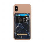 Onsala Kortholder Universal 2 Kortlommer Black Galaxy Marble