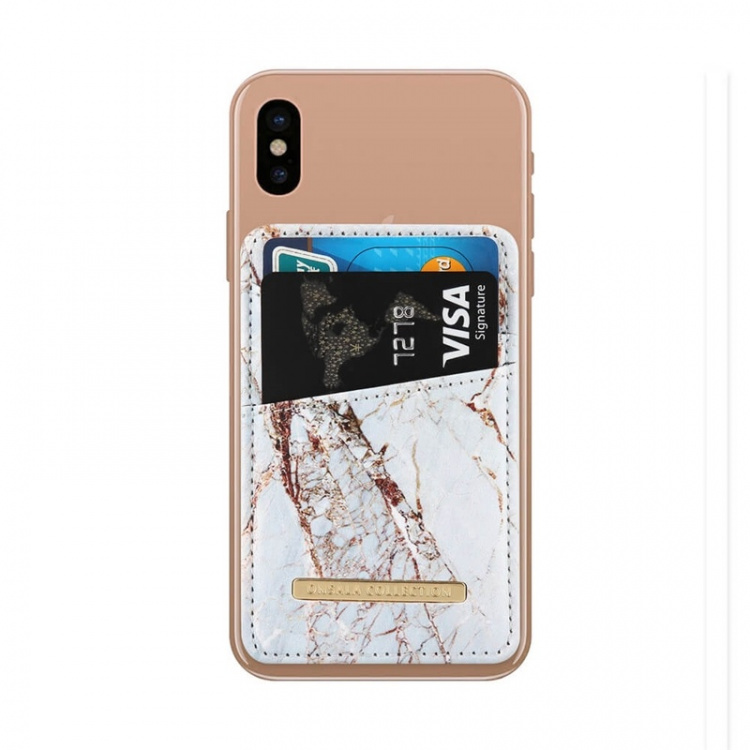 Onsala Kortholder Universal 2 Kortlommer White Rhino