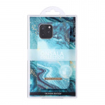 Onsala COLLECTION Mobil Cover Soft Blue Sea Marble iPhone 12 / 12 Pro