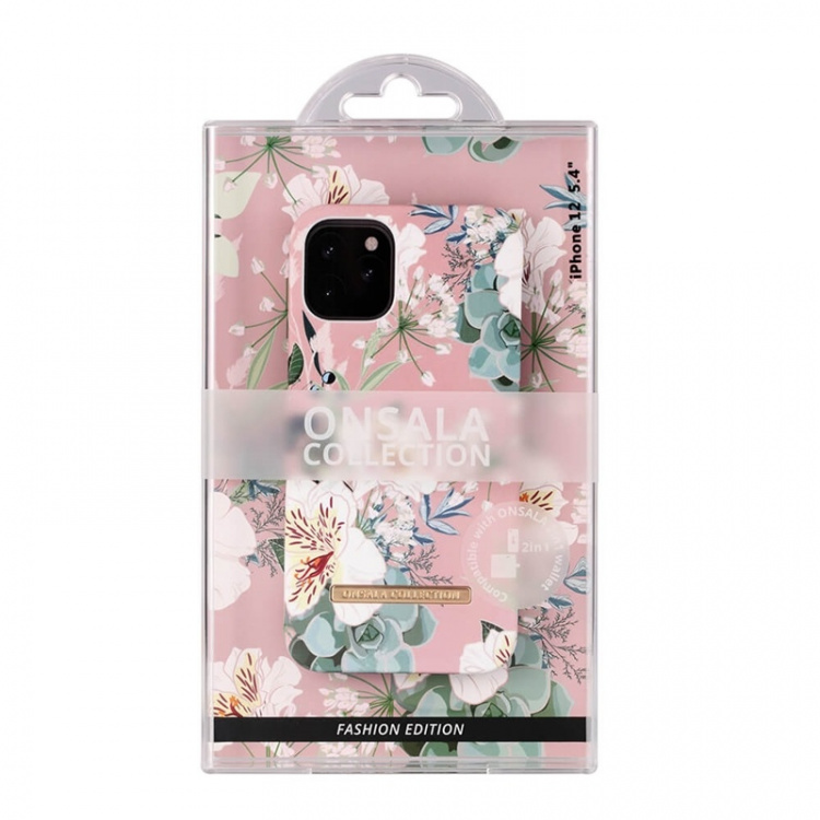 Onsala COLLECTION Mobil Cover Soft Clove Flower iPhone 12 Mini