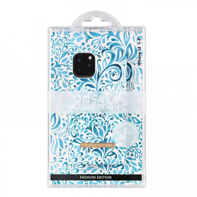 Onsala COLLECTION Mobil Cover Soft Flow Ornament iPhone 12 Mini