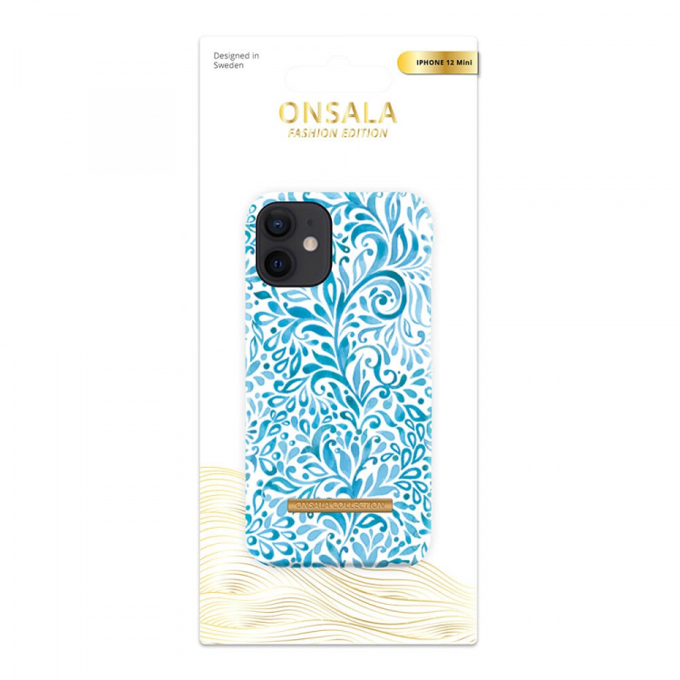 Onsala COLLECTION Mobil Cover Soft Flow Ornament iPhone 12 Mini