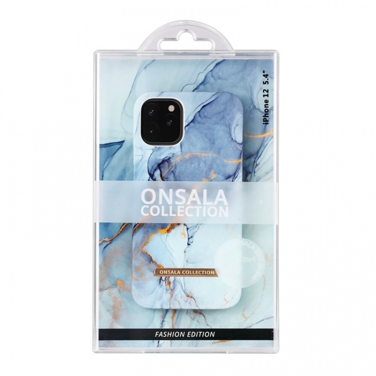 Onsala COLLECTION Mobil Cover Soft Gredelin Marble iPhone 12 Mini
