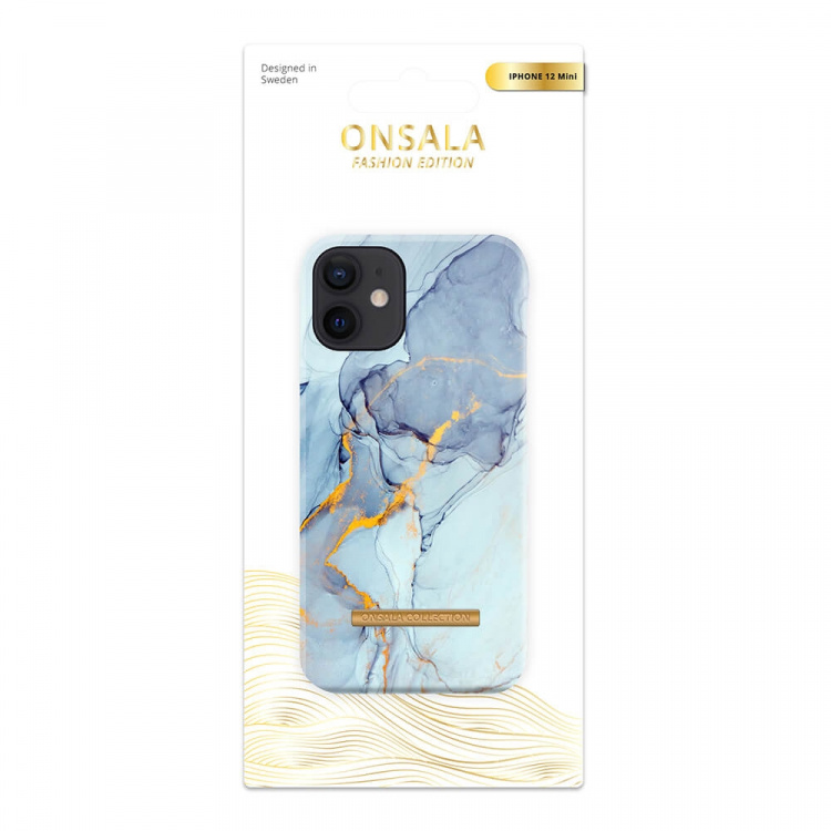 Onsala COLLECTION Mobil Cover Soft Gredelin Marble iPhone 12 Mini
