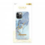Onsala COLLECTION Mobil Cover Soft Gredelin Marble iPhone 12 / 12 Pro