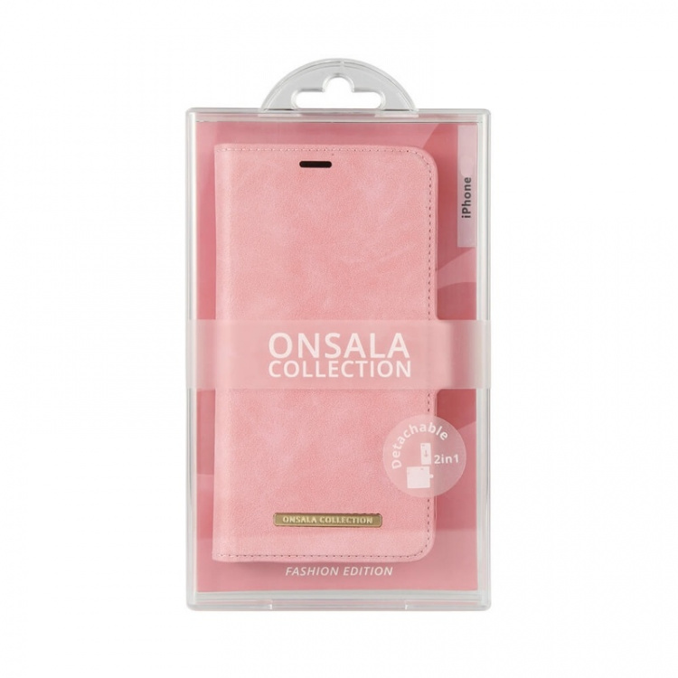 Onsala Wallet iPhone 12 Pro Max Dusty Pink