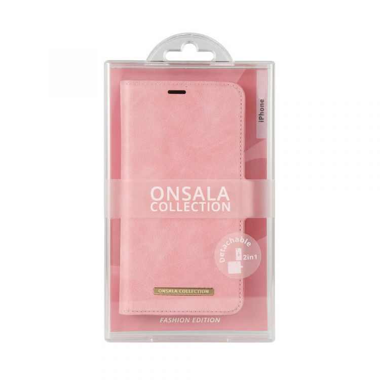 Onsala Wallet iPhone 12 Pro Max Dusty Pink