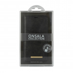 Onsala Wallet iPhone 12 Pro Max Midnight Black