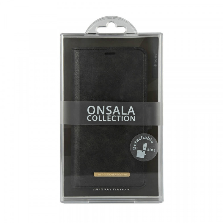 Onsala Wallet iPhone 12 Pro Max Midnight Black