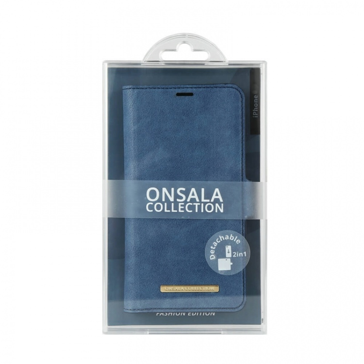 Onsala Wallet iPhone 12 Mini Royal Blue