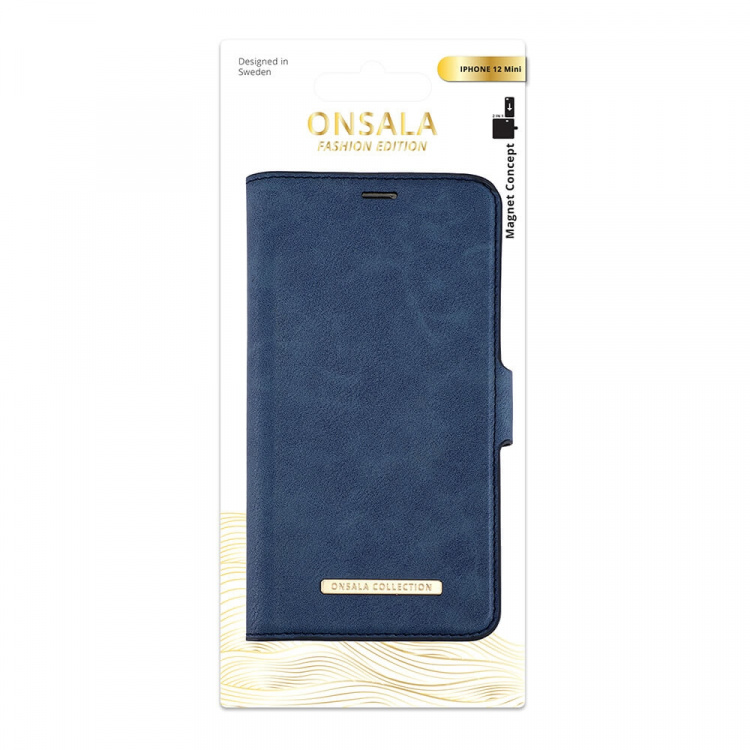 Onsala Wallet iPhone 12 Mini Royal Blue