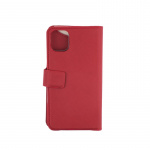 Onsala Wallet iPhone 12 Mini Saffiano Red