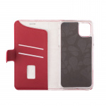 Onsala Wallet iPhone 12 Mini Saffiano Red