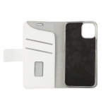 Onsala Wallet iPhone 12 Mini Saffiano White
