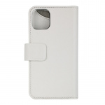 Onsala Wallet iPhone 12 Mini Saffiano White