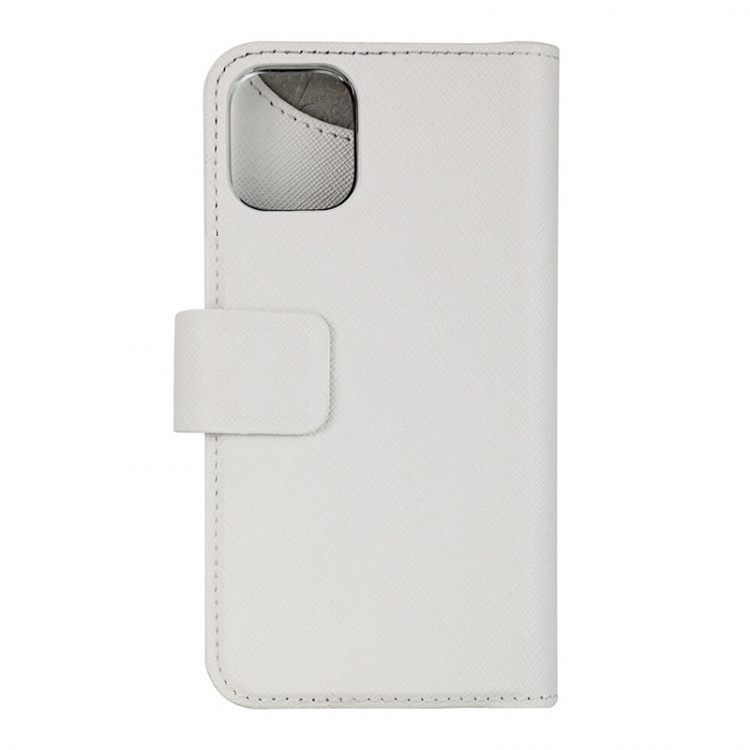 Onsala Wallet iPhone 12 Mini Saffiano White