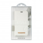 Onsala Wallet iPhone 12 Mini Saffiano White