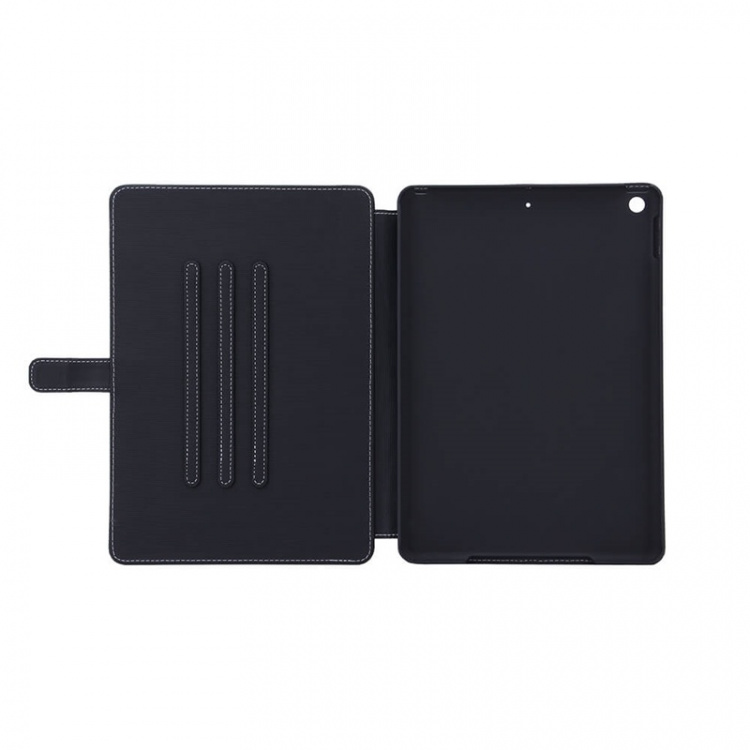 Onsala Tablet Cover Læder Sort iPad 10,2