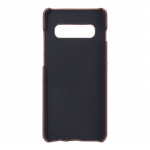 Onsala Mobilcover med Kortrum Samsung S10 Plus Brun