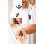 OPKIX One Kamera Dual HD 1080p IP-68 Sort OPKIX One Kamera Dual HD 1080p IP-68 Sort