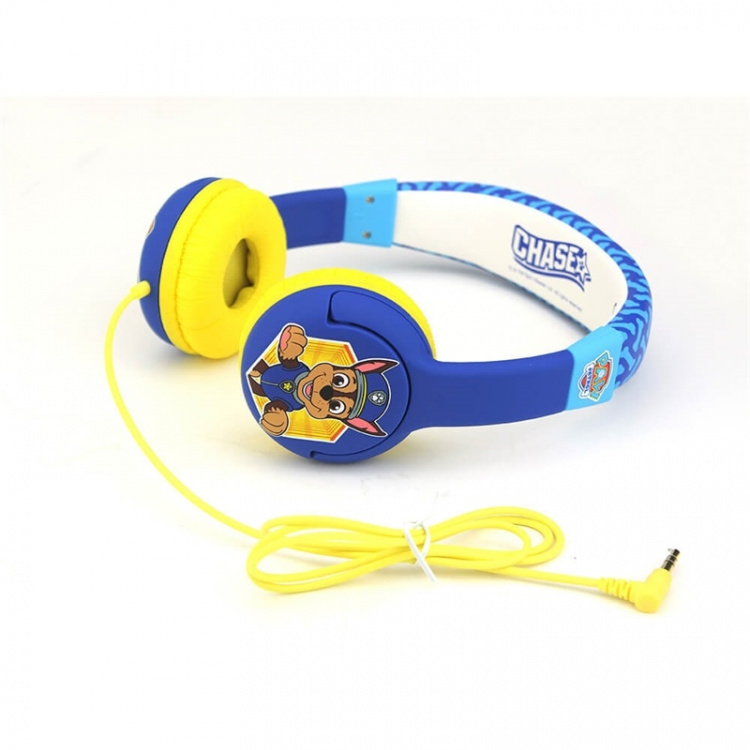 Paw Patrol Høretelefoner On-Ear Junior 85dB Paw Patrol Chase