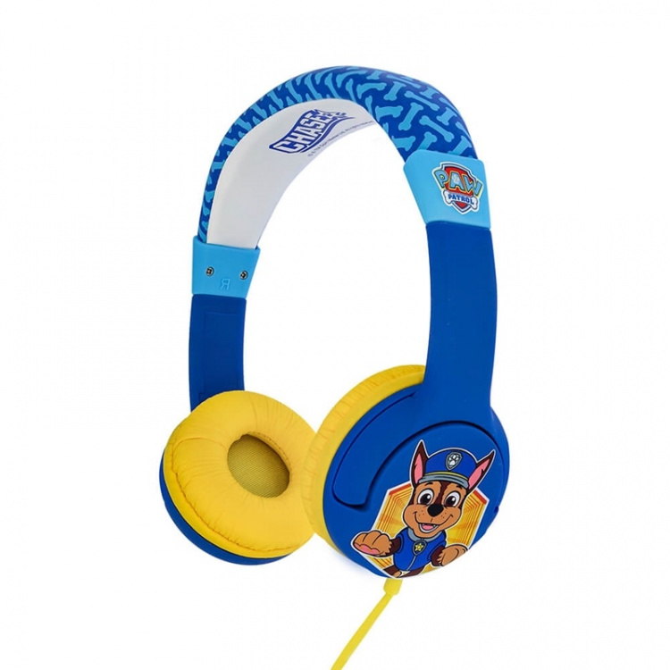Paw Patrol Høretelefoner On-Ear Junior 85dB Paw Patrol Chase