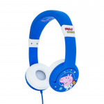 Peppa Pig Høretelefoner On-Ear Junior 85db George Rocket Peppa Pig Høretelefoner On-Ear Junior 85db George Rocket