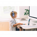 Peppa Pig Høretelefoner On-Ear Junior 85db George Rocket Peppa Pig Høretelefoner On-Ear Junior 85db George Rocket