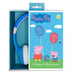 Peppa Pig Høretelefoner On-Ear Junior 85db George Rocket Peppa Pig Høretelefoner On-Ear Junior 85db George Rocket