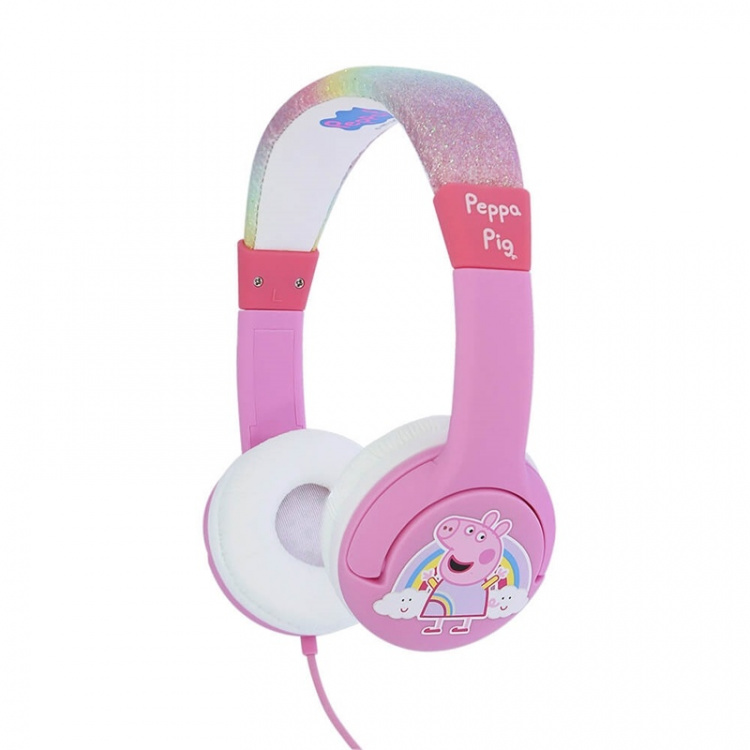 Peppa Pig Høretelefoner On-Ear Junior 85db Gurli Gris Peppa Pig Høretelefoner On-Ear Junior 85db Gurli Gris