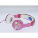 Peppa Pig Høretelefoner On-Ear Junior 85db Gurli Gris Peppa Pig Høretelefoner On-Ear Junior 85db Gurli Gris