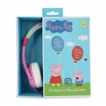 Peppa Pig Høretelefoner On-Ear Junior 85db Gurli Gris Peppa Pig Høretelefoner On-Ear Junior 85db Gurli Gris