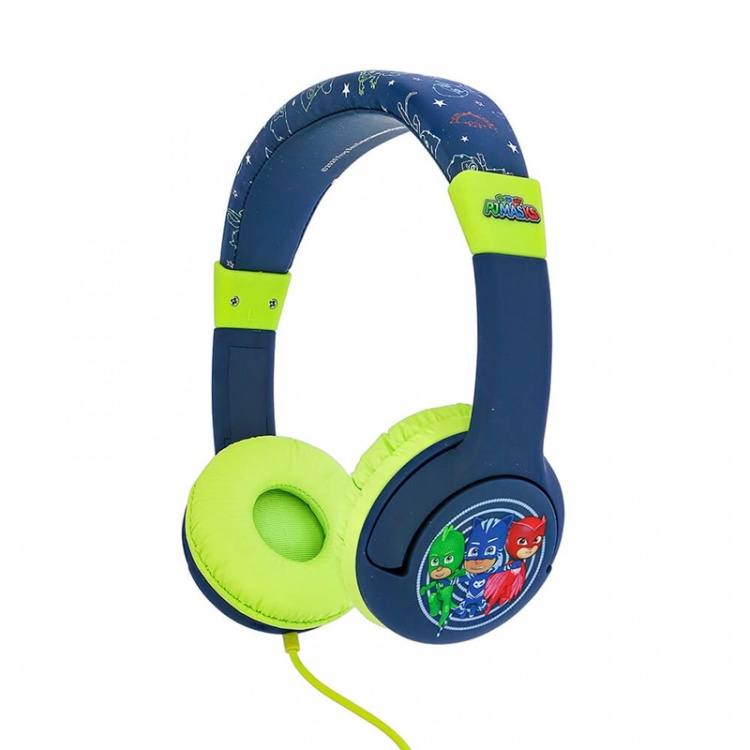 PJ MASKS Høretelefoner On-Ear Junior 85db Team Pyjamas Heltene PJ MASKS Høretelefoner On-Ear Junior 85db Team Pyjamas Heltene