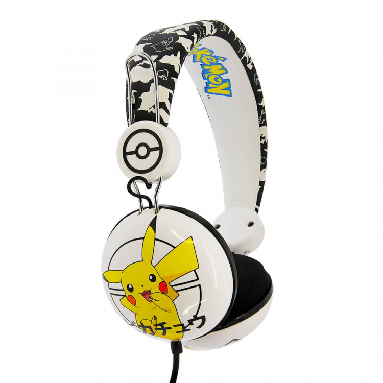 POKEMON Høretelefoner On-Ear Dome Tween 90dB Pikachu POKEMON Høretelefoner On-Ear Dome Tween 90dB Pikachu