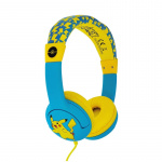 POKEMON Hovedtelefon Junior On-Ear 85dB Pikachu