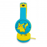 POKEMON Hovedtelefon Junior On-Ear 85dB Pikachu