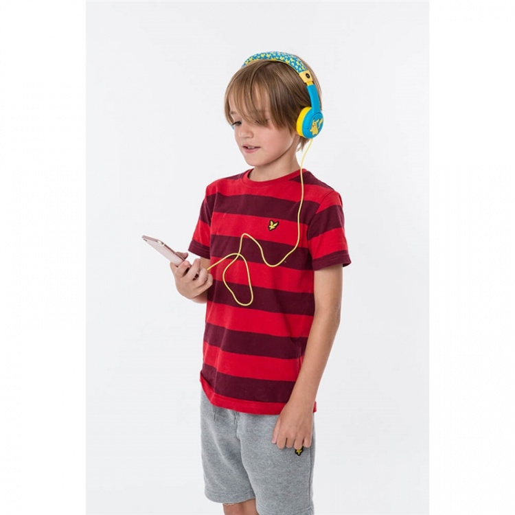 POKEMON Hovedtelefon Junior On-Ear 85dB Pikachu