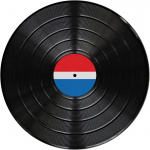 PopSockets PopGrip LUXE Backspin Aluminum 45 RPM