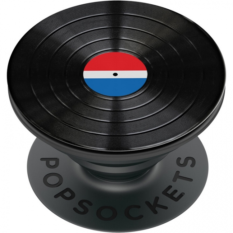 PopSockets PopGrip LUXE Backspin Aluminum 45 RPM