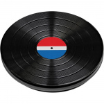 PopSockets PopGrip LUXE Backspin Aluminum 45 RPM