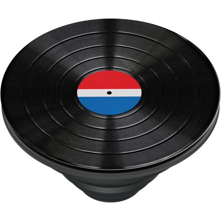 PopSockets PopGrip LUXE Backspin Aluminum 45 RPM