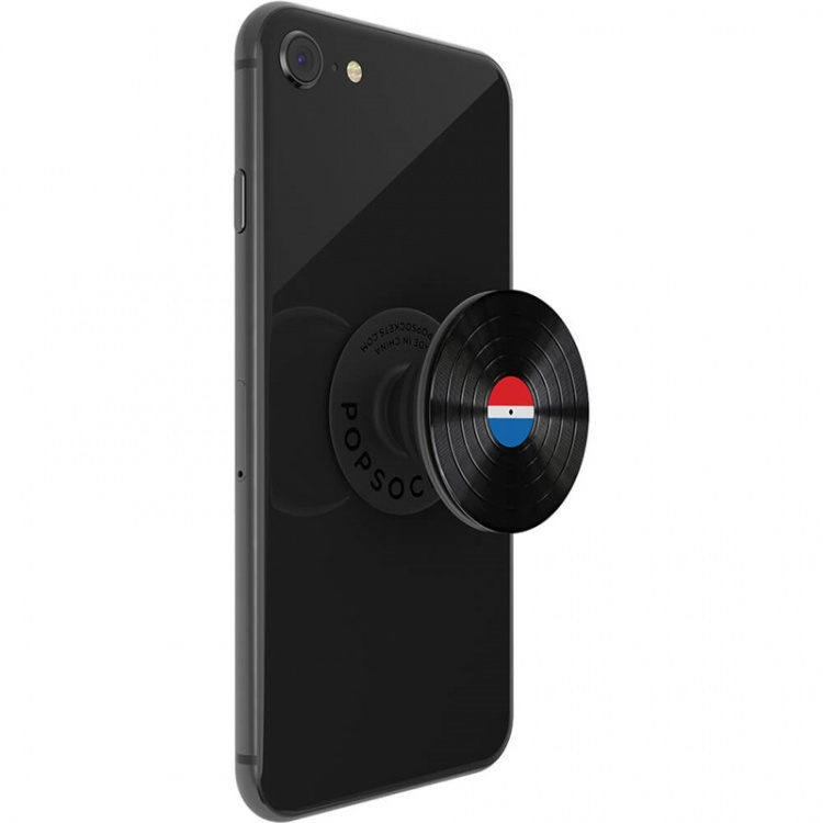 PopSockets PopGrip LUXE Backspin Aluminum 45 RPM