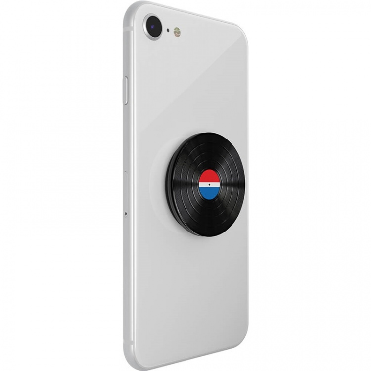 PopSockets PopGrip LUXE Backspin Aluminum 45 RPM